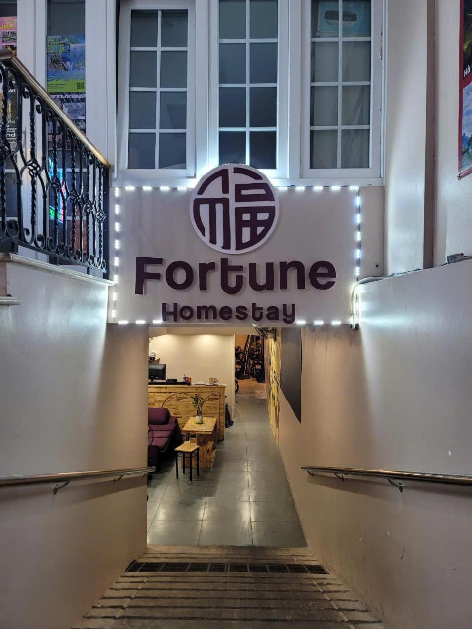 Fortune Homestay Hanói Exterior foto